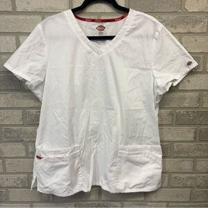 Dickies Short Sleeve Everyday Scrubs with Pockets Size XL